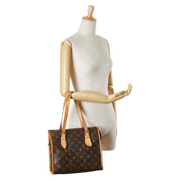 LOUIS VUITTON Brown Monogram Leather Bag - Picture 14 of 14